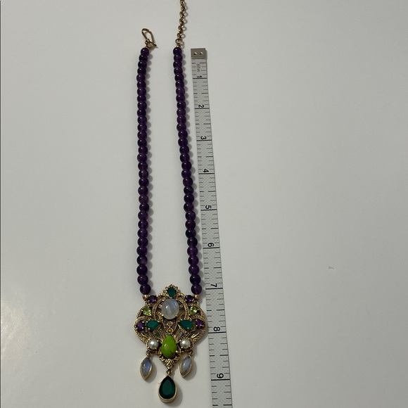 Nicky Butler “Raj Collection” Beaded Necklace - Picture 9 of 12